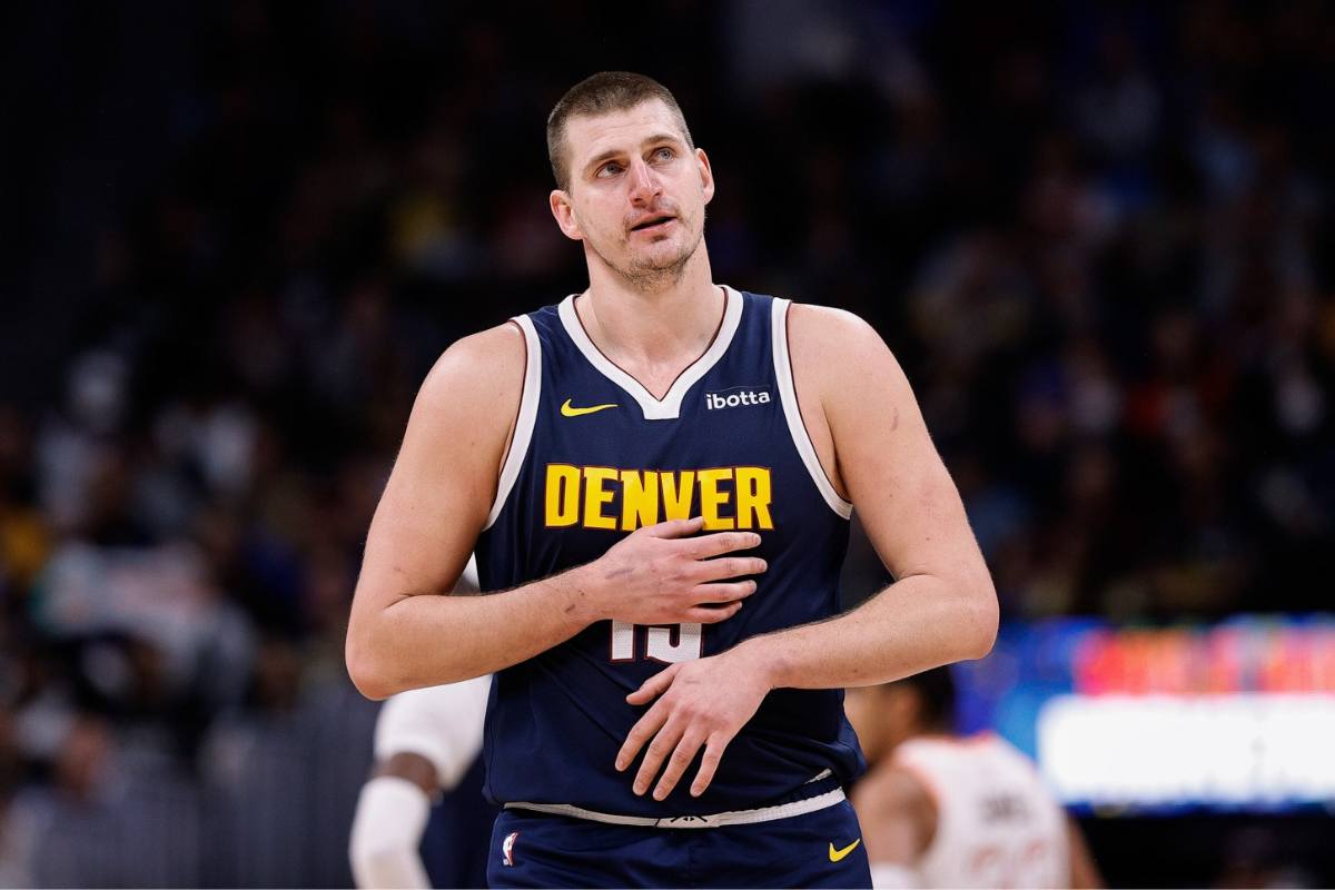 Nikola Jokic, do Denver Nuggets. Foto: Icon Sport
