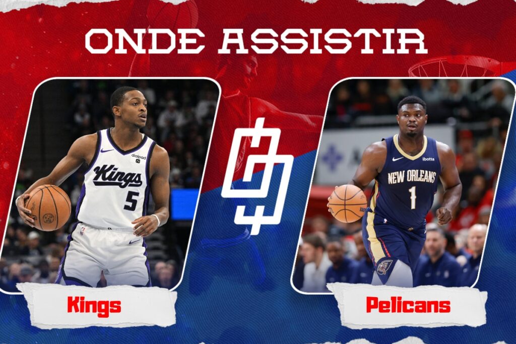 New Orleans Pelicans x Sacramento Kings – Onde assistir, horário e quintetos – quartas de final Copa NBA – 04/12/2023