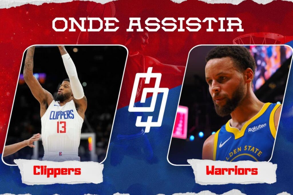 Los Angeles Clippers x Golden State Warriors &ndash; Onde assistir e hor&aacute;rio &ndash; NBA &ndash; 02/12/2023