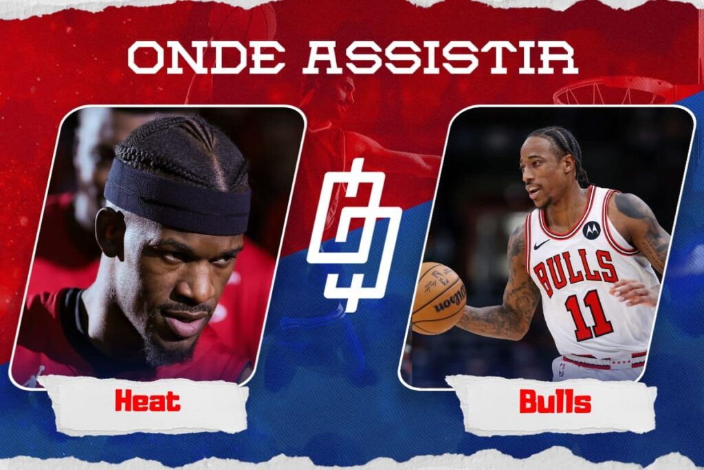 Miami Heat x Chicago Bulls – Onde assistir, horário, e quintetos – NBA – 14/12/2023