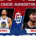 Golden State Warriors x Brooklyn Nets &ndash; Onde assistir, hor&aacute;rio, e quintetos &ndash; NBA &ndash; 16/12/2023