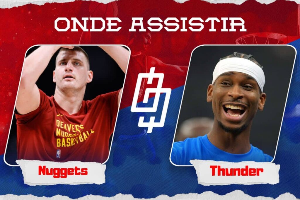 Denver Nuggets x Oklahoma City Thunder – Onde assistir, horário, e quintetos – NBA – 16/12/2023