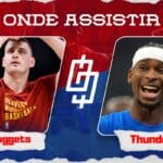 Denver Nuggets x Oklahoma City Thunder &ndash; Onde assistir, hor&aacute;rio, e quintetos &ndash; NBA &ndash; 16/12/2023