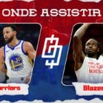 Golden State Warriors x Portland Trail Blazers &ndash; Onde assistir, hor&aacute;rio, e quintetos &ndash; NBA &ndash; 06/12/2023