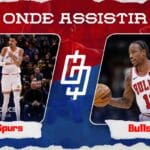 San Antonio Spurs x Chicago Bulls &ndash; Onde assistir, hor&aacute;rio, e quintetos &ndash; NBA &ndash; 08/12/2023
