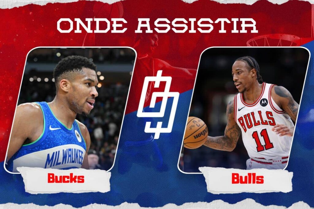 Milwaukee Bucks x Chicago Bulls – Onde assistir, horário, e quintetos – NBA – 11/12/2023