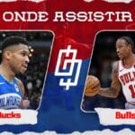 Milwaukee Bucks x Chicago Bulls &ndash; Onde assistir, hor&aacute;rio, e quintetos &ndash; NBA &ndash; 11/12/2023