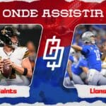 New Orleans Saints x Detroit Lions &ndash; Onde assistir e hor&aacute;rio &ndash; Semana 13 NFL &ndash; 03/12/2023