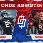 New York Jets x Atlanta Falcons &ndash; Onde assistir e hor&aacute;rio &ndash; Semana 13 NFL &ndash; 03/12/2023