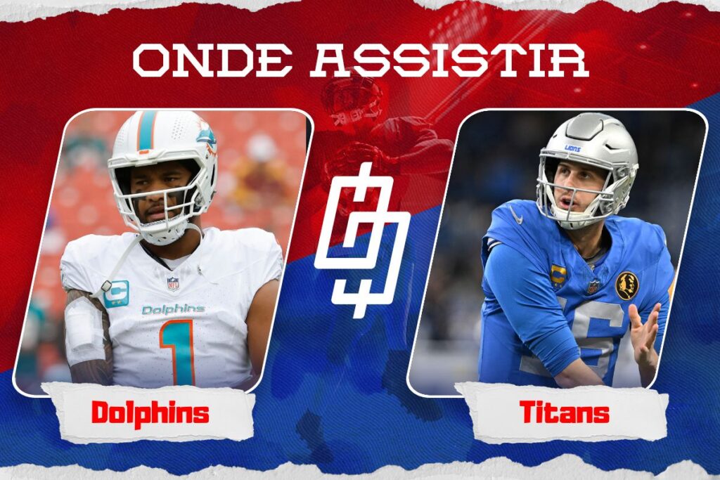 Miami Dolphins x Tennessee Titans – Onde assistir, horário e jogadores inativos – Semana 14 NFL – 11/12/2023
