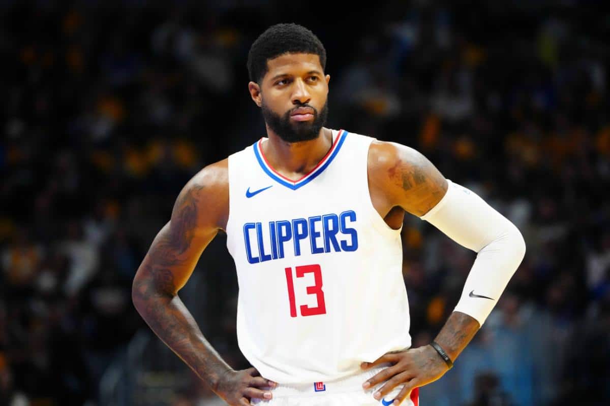 Paul George, do Los Angeles Clippers. Foto: Icon Sport