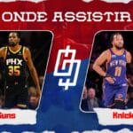 Phoenix Suns x New York Knicks &ndash; Onde assistir, hor&aacute;rio e quintetos &ndash; NBA &ndash; 16/12/2023