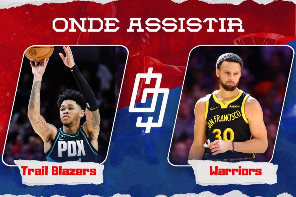 Portland Trail Blazers x Golden State Warriors &ndash; Onde assistir, hor&aacute;rio e quintetos &ndash; NBA &ndash; 17/12/2023