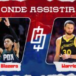 Portland Trail Blazers x Golden State Warriors &ndash; Onde assistir, hor&aacute;rio e quintetos &ndash; NBA &ndash; 17/12/2023