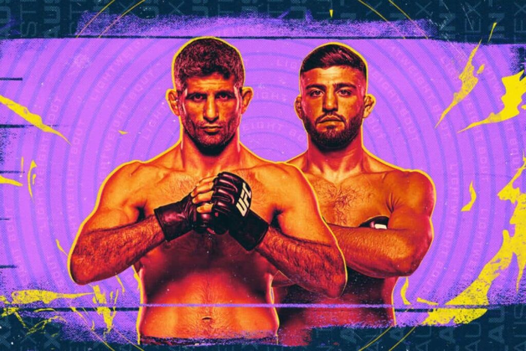UFC Austin: Dariush vs. Tsarukyan &ndash; Resultados em tempo real