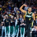 Copa NBA: Com triplo-duplo de Haliburton, Pacers eliminam Celtics