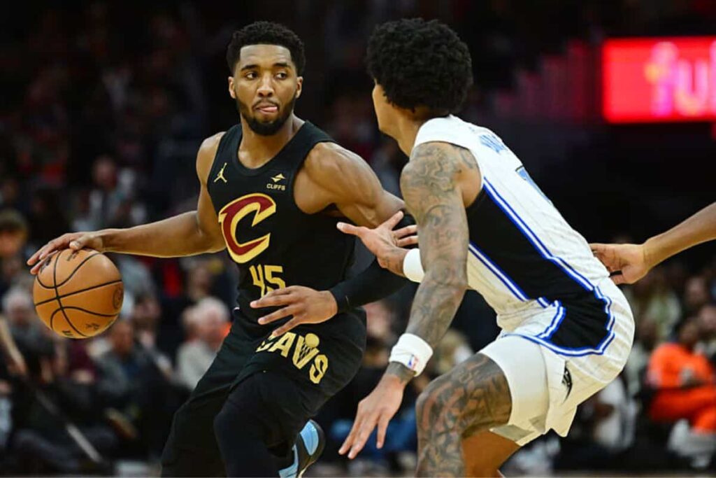 NBA: Donovan Mitchell comanda vit&oacute;ria dos Cavaliers sobre o Magic
