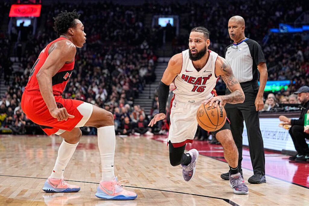NBA: Heat se recupera, acerta defesa no segundo tempo e vence Raptors