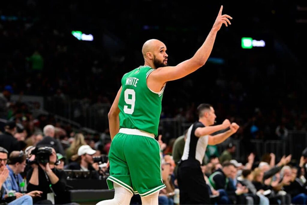 NBA: Derrick White comanda vit&oacute;ria dos Celtics contra os Knicks
