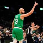NBA: Derrick White comanda vit&oacute;ria dos Celtics contra os Knicks