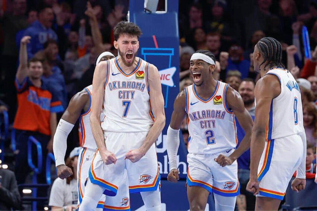 NBA: Thunder vence Warriors em duelo &eacute;pico de Shai e Curry
