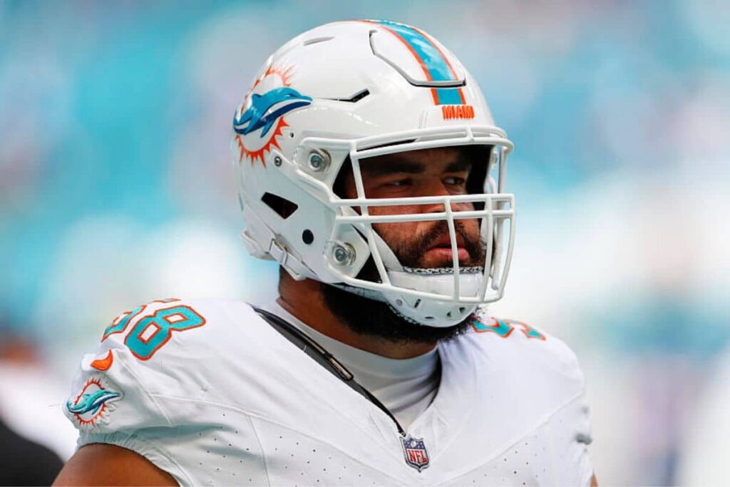 NFL: Dolphins sofrem perda importante pelo resto da temporada