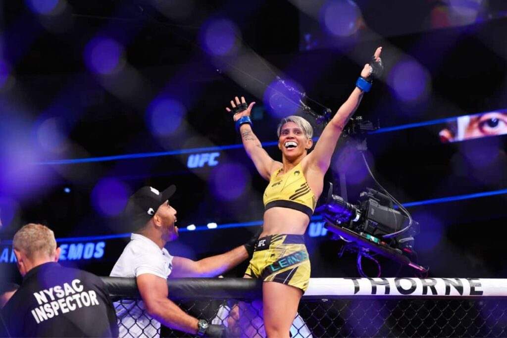 UFC escala Amanda Lemos para enfrentar &lsquo;pedreira&rsquo; no UFC 298