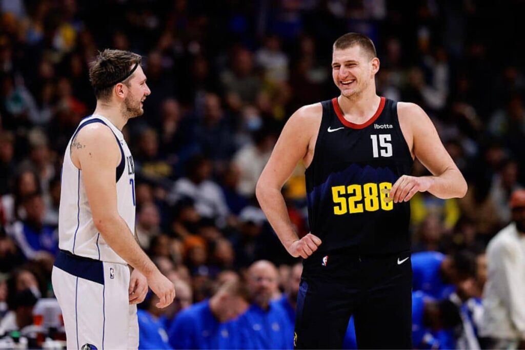 NBA: Nuggets ofuscam 38 pontos de Doncic e vencem Mavericks