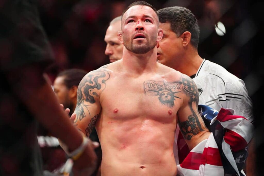 Dana White detona atua&ccedil;&atilde;o de Colby Covington no UFC 296