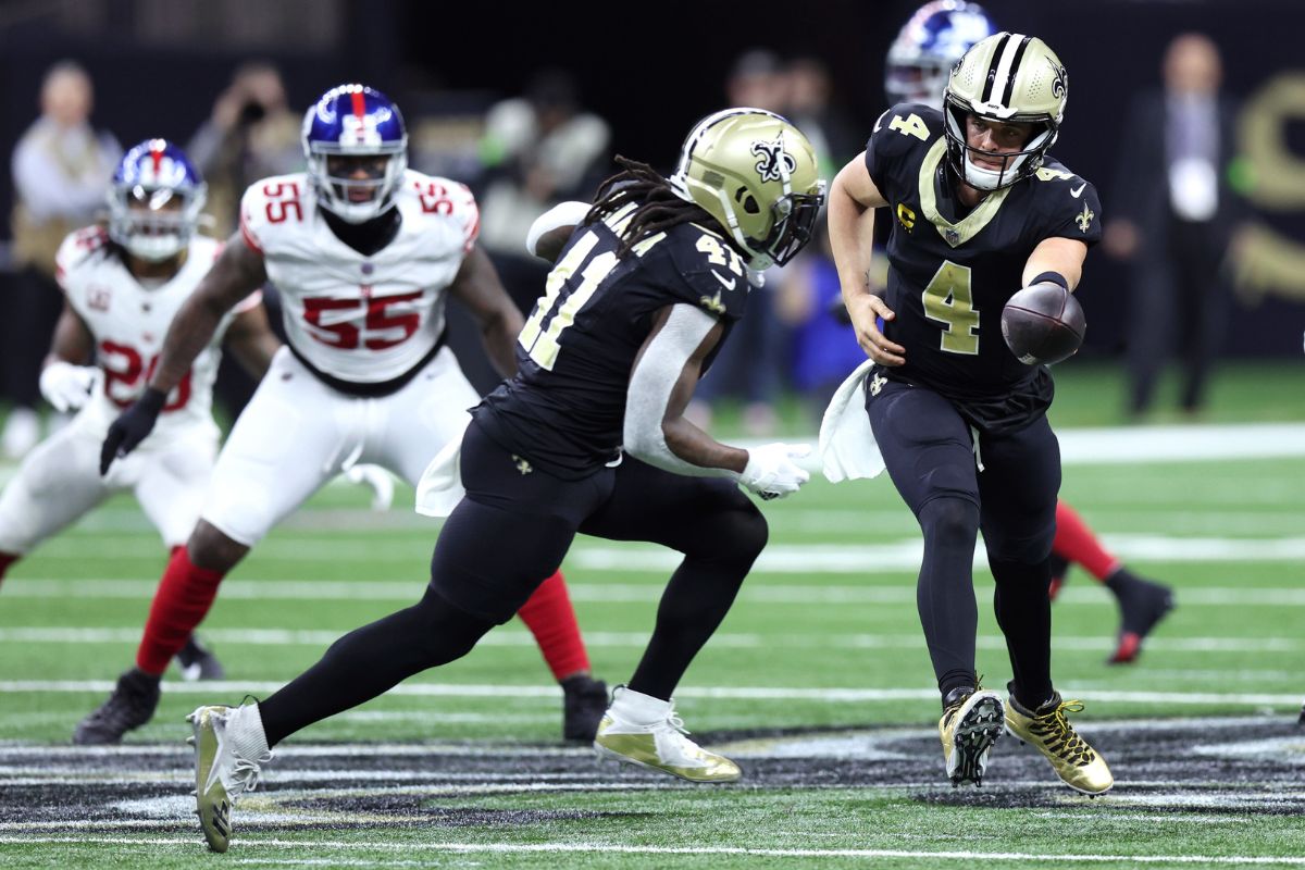 NFL: Carr garante mais uma vit&oacute;ria para os Saints sobre os Giants