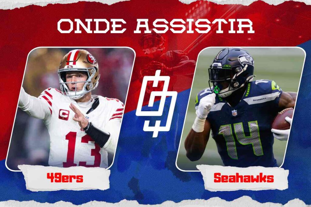 San Francisco 49ers x Seattle Seahawks &ndash; Onde assistir, hor&aacute;rio e jogadores inativos &ndash; NFL &ndash; 10/12/2023