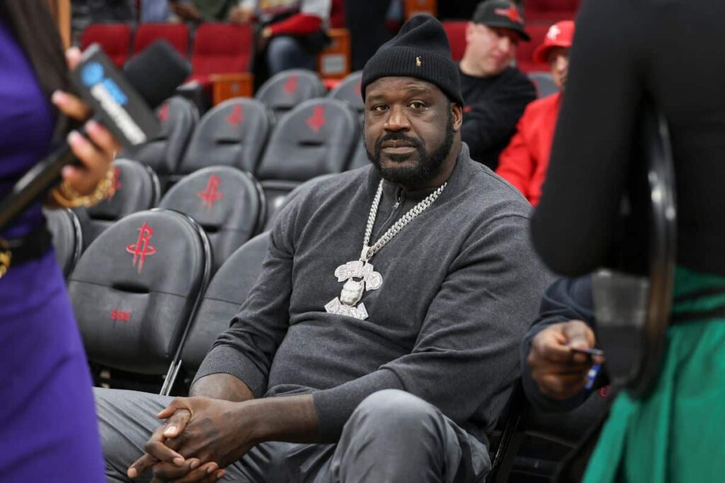 &lsquo;Fenomenal n&atilde;o &eacute; a palavra certa&rsquo;, diz Shaquille O&rsquo;Neal sobre joia da NBA