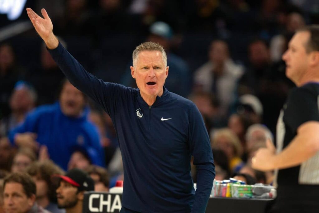 NBA: Warriors atinge pior sequ&ecirc;ncia desde a chegada de Steve Kerr
