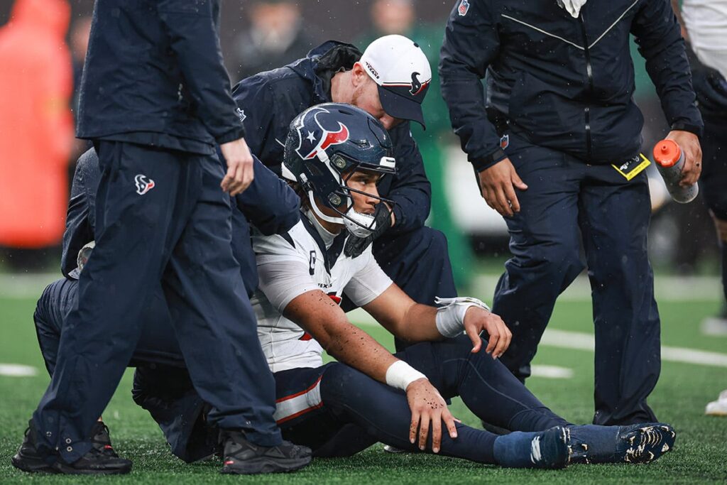 Concuss&atilde;o causa aus&ecirc;ncia prolongada de garoto-sensa&ccedil;&atilde;o da NFL