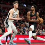NBA: Sem Wembanyama, Trail Blazers se &lsquo;vinga&rsquo; e vence os Spurs