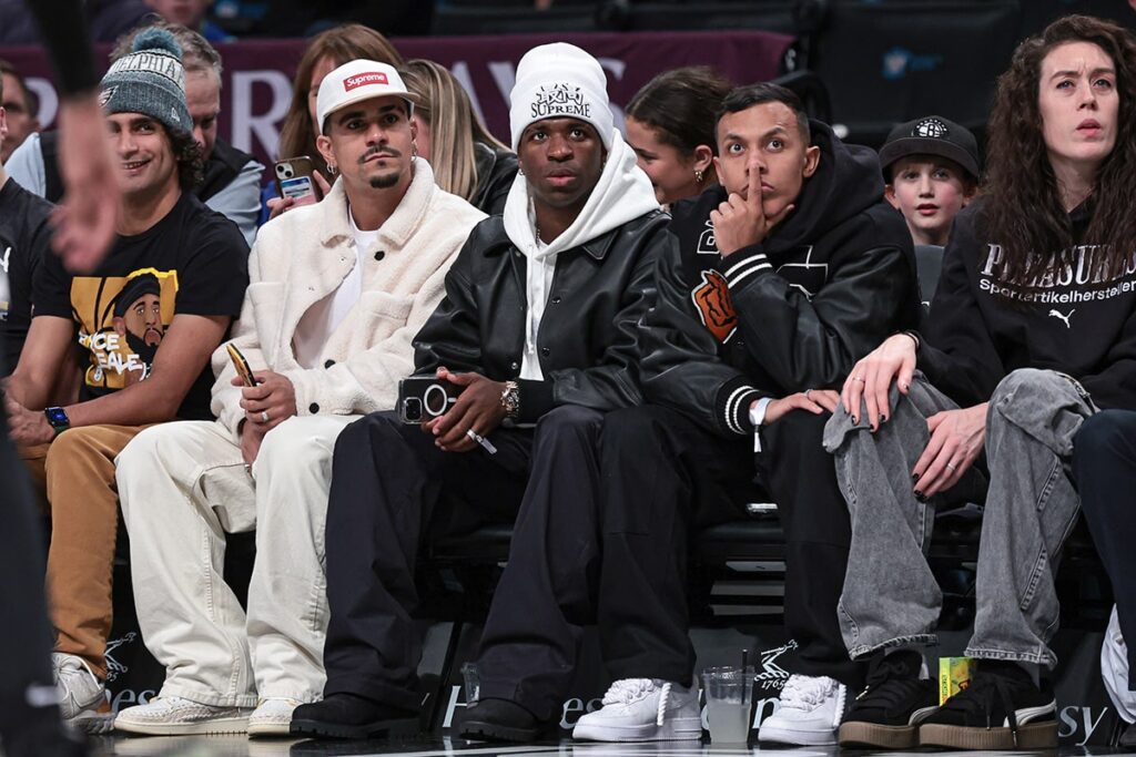 NBA: Vini Jr. ganha dois presentes de Antetokounmpo e se emociona