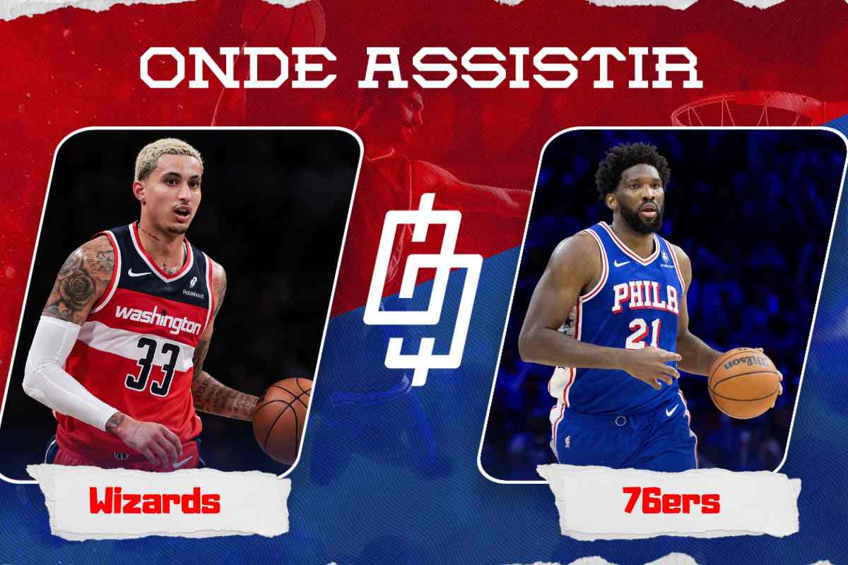 Washington Wizards x Philadelphia 76ers &ndash; Onde assistir, hor&aacute;rio e quintetos &ndash; NBA &ndash; 06/12/2023