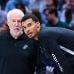 Wembanyama sobre aus&ecirc;ncia contra o Jazz: &lsquo;Me for&ccedil;aram&rsquo;