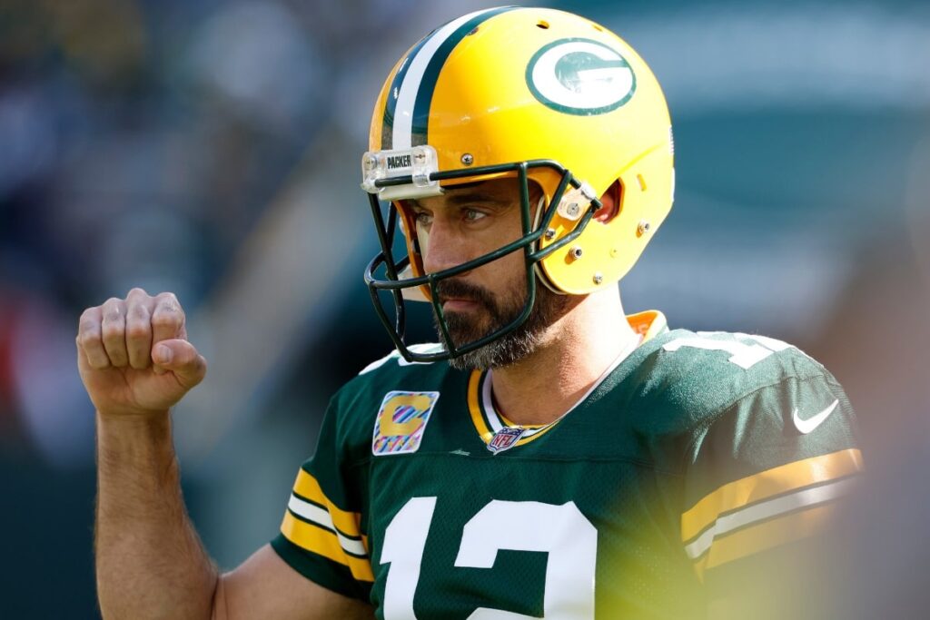 Aaron Rodgers n&atilde;o deve retornar na NFL 2023: &lsquo;N&atilde;o estou 100%&rsquo;