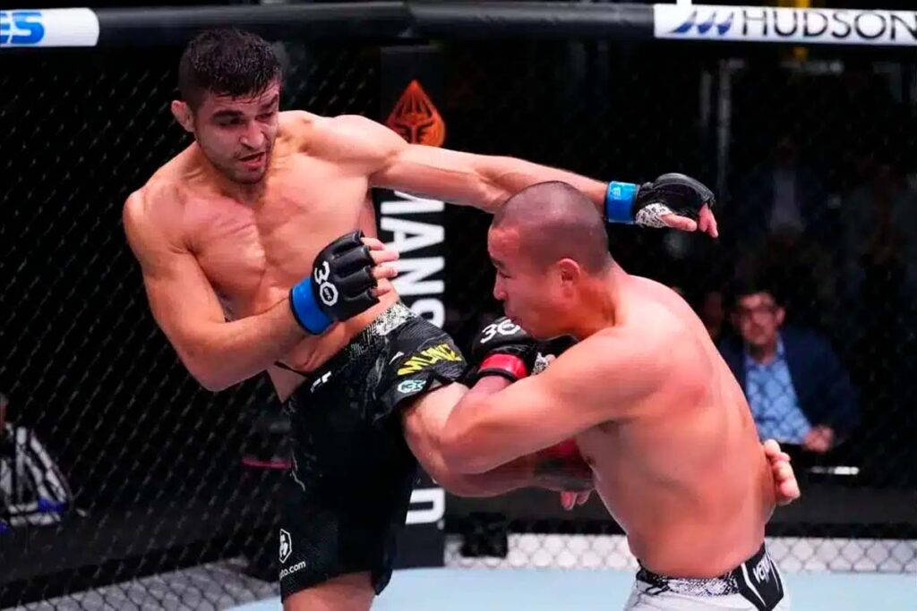 UFC: Andr&eacute; Sergipano vence &lsquo;no &uacute;ltimo segundo&rsquo; e quebra sequ&ecirc;ncia de rival