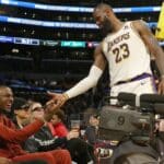 LeBron James se anima com estreia de Bronny na NCAA: &lsquo;Grande momento&rsquo;