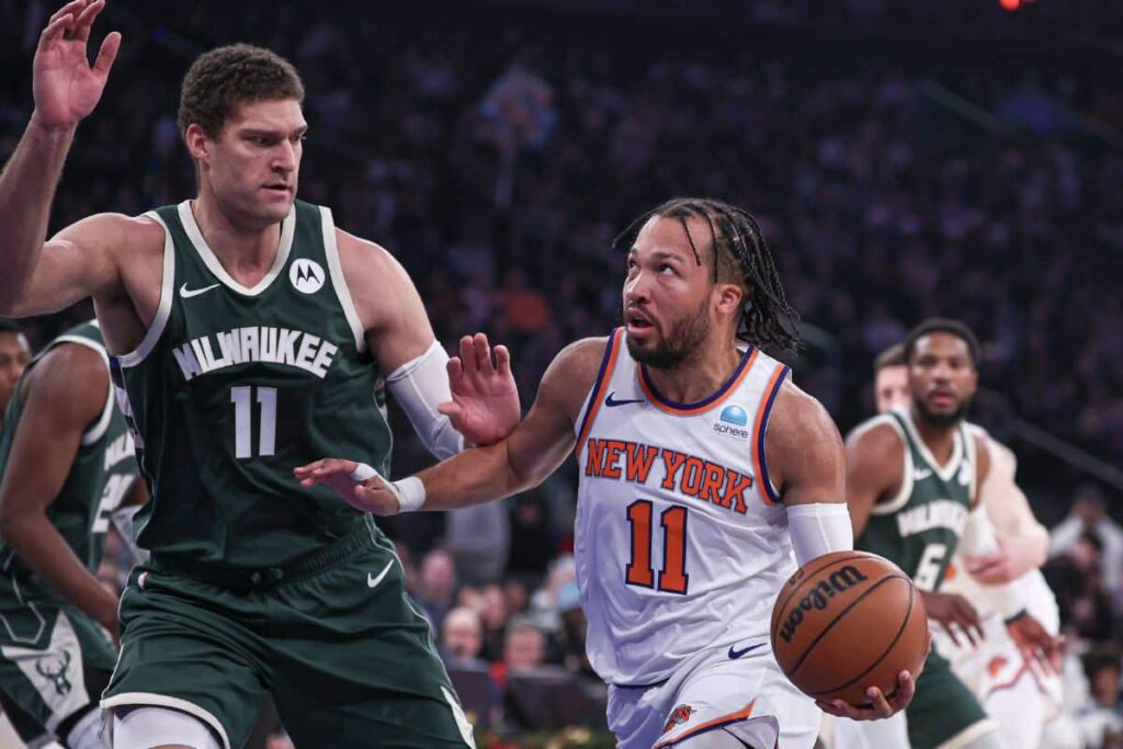 Milagre de Natal? Knicks quebram sequ&ecirc;ncia de 10 derrotas e batem Bucks