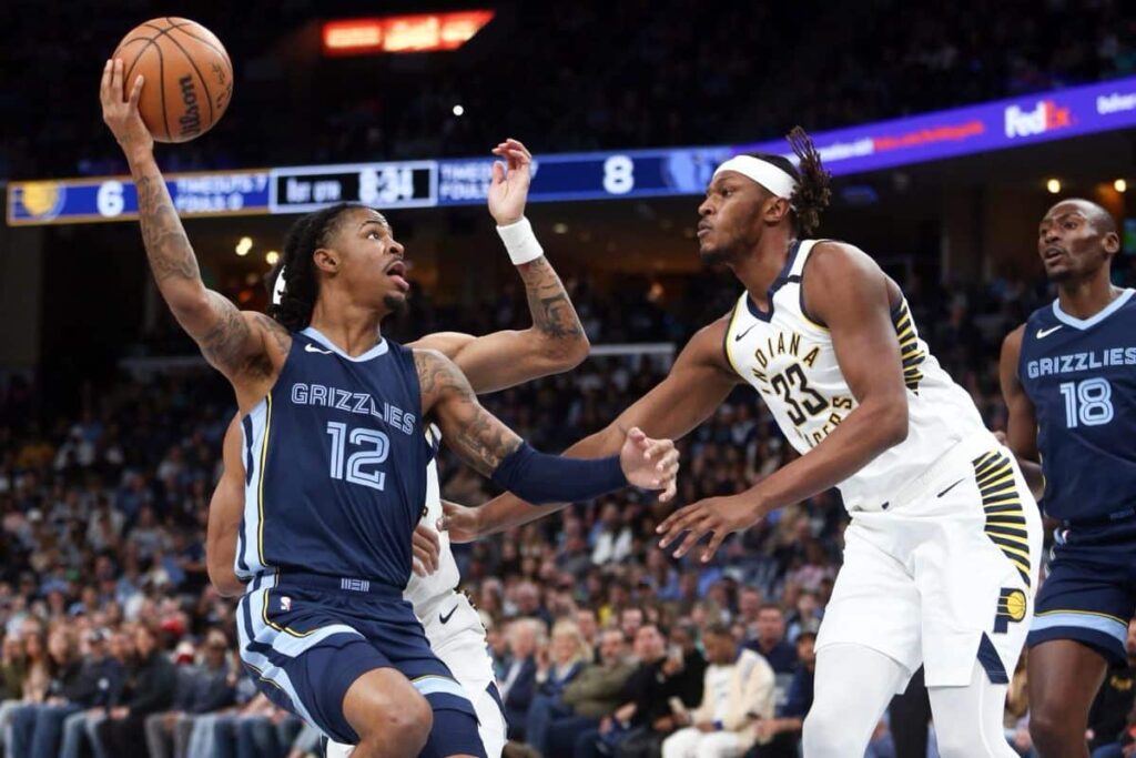 NBA: Grizzlies vencem segunda partida ap&oacute;s o retorno de Ja Morant