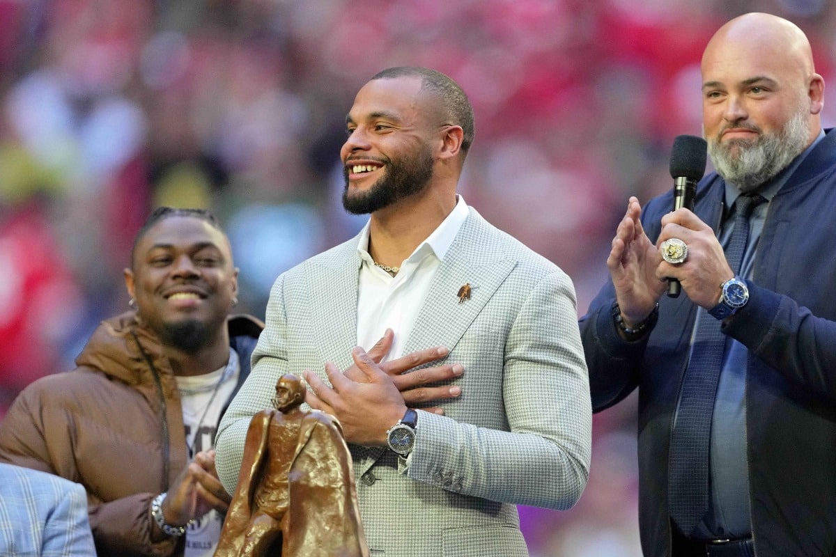 NFL: Boa ação – Dak Prescott faz comercial de m%rda