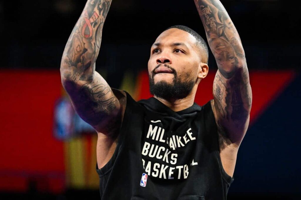 Lillard responde provoca&ccedil;&atilde;o de Haliburton na Copa NBA: &lsquo;Bom momento acaba&rsquo;