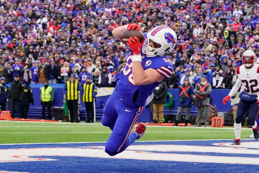 NFL: Dawson Knox deve retornar aos treinos com Buffalo Bills