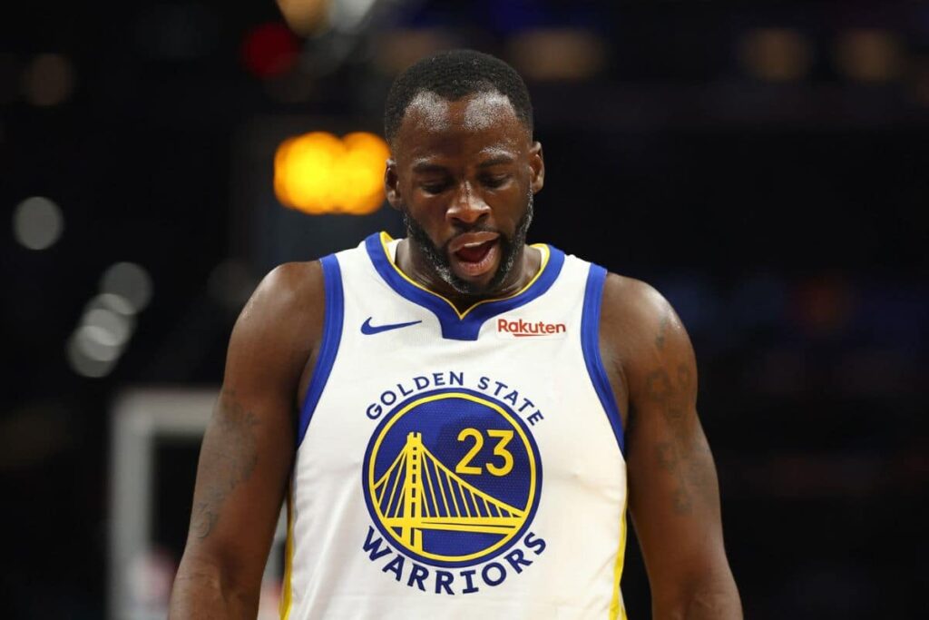 NBA: t&eacute;cnico dos Warriors d&aacute; bronca em Draymond Green ap&oacute;s suspens&atilde;o