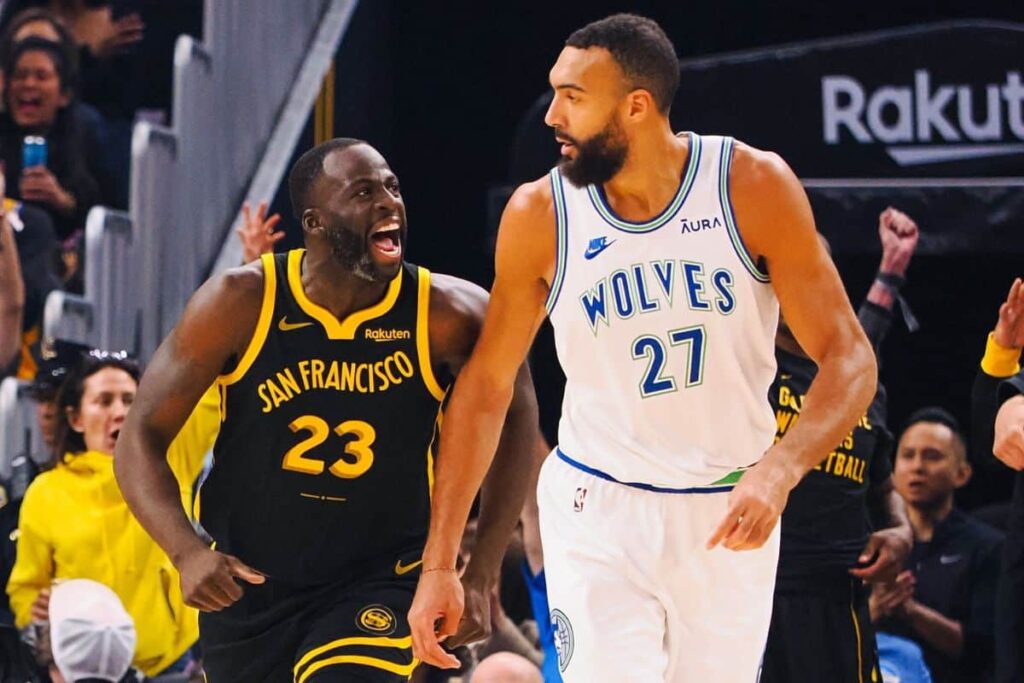 Rudy Gobert avalia situa&ccedil;&atilde;o de Draymond Green na NBA: &lsquo;N&atilde;o est&aacute; bem&rsquo;