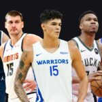 Os maiores estrangeiros da NBA 2023-24