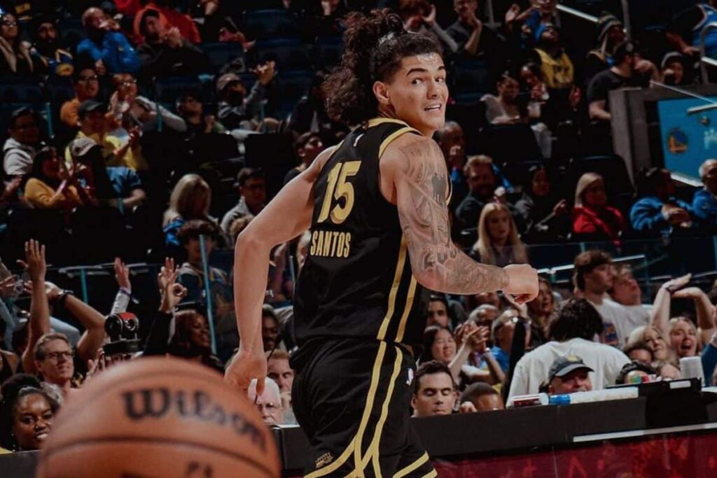 NBA: Gui Santos comemora boa pontua&ccedil;&atilde;o em vit&oacute;ria dos Warriors
